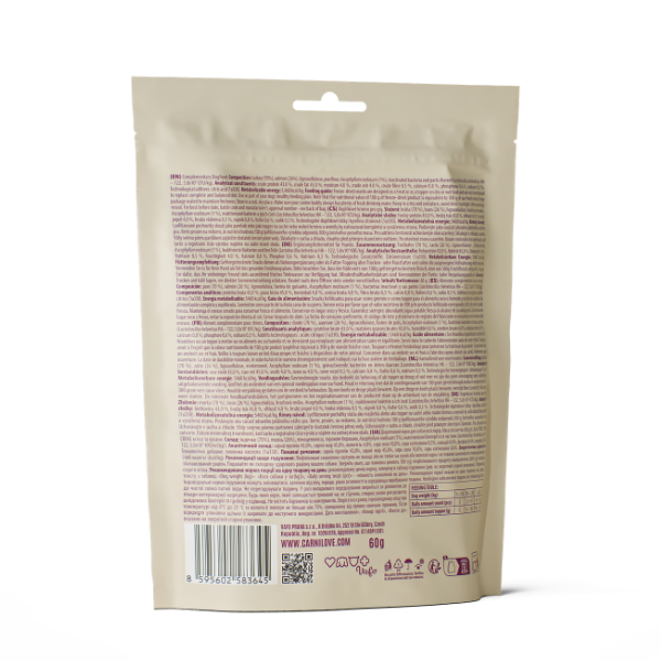 Carnilove Adult Freeze Dried Dog Treats - Turkey & Salmon