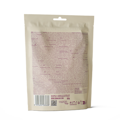 Carnilove Adult Freeze Dried Dog Treats - Turkey & Venison