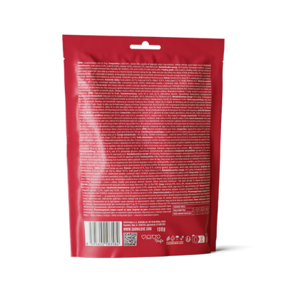 Carnilove Grain Free Meat Jerky for Adult Dogs - Lamb with Salmon Fillet - 100g