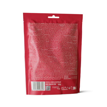 Carnilove Adult Jerky Dog Treats - Turkey & Rabbit Fillets - 100g