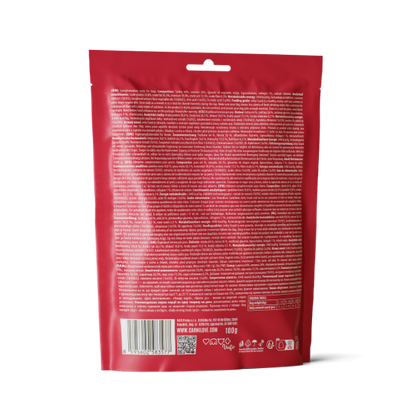Carnilove Adult Jerky Dog Treats - Turkey & Venison Fillets - 100g