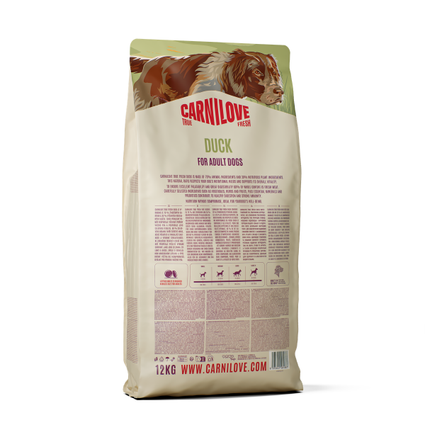 Carnilove True Fresh Adult Dry Dog Food - Fresh Duck
