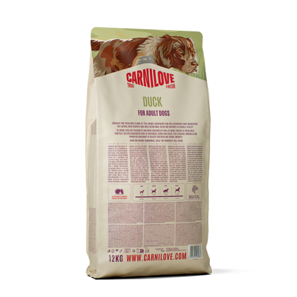 Carnilove True Fresh Adult Dry Dog Food - Fresh Duck