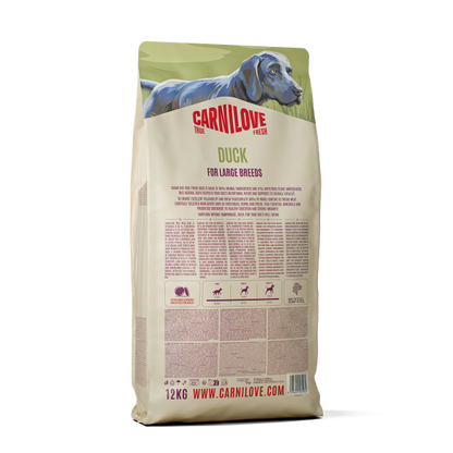 Carnilove True Fresh Large Breed Adult Dry Dog Food - Fresh Duck