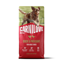 Carnilove Active Adult Dry Dog Food - Duck & Pheasant