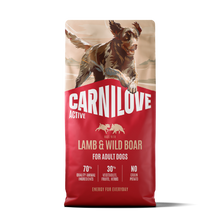 Carnilove Active Adult Dry Dog Food - Lamb & Wild Boar
