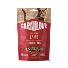 Carnilove Adult Crunchy Cat Treats - Lamb with Blackberries