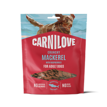 Carnilove Grain Free Crunchy Dog Treats - Mackerel with Raspberries - 200g