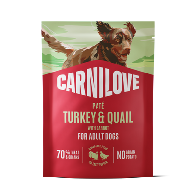 Carnilove Carnilove Yellow Turkey Adult Wet Dog Food pet food packaging