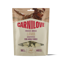Carnilove Adult Freeze Dried Dog Treats - Lamb