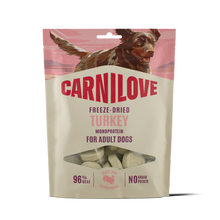 Carnilove Adult Freeze Dried Dog Treats - Turkey