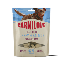 Carnilove Adult Freeze Dried Dog Treats - Turkey & Salmon