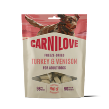 Carnilove Adult Freeze Dried Dog Treats - Turkey & Venison