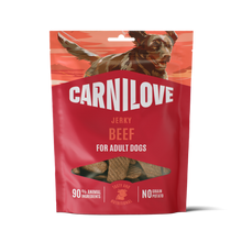 Carnilove Adult Jerky Dog Treats - Beef Fillets - 100g