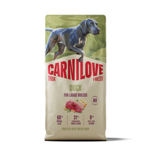 Carnilove True Fresh Large Breed Adult Dry Dog Food - Fresh Duck