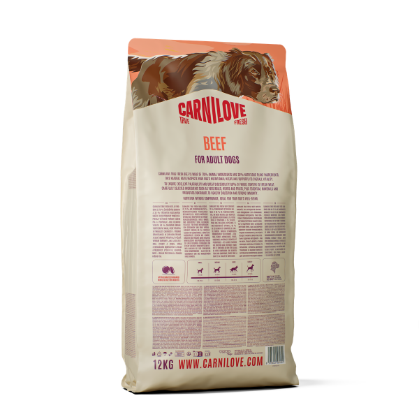Carnilove True Fresh Adult Dry Dog Food - Fresh Beef