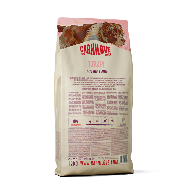 Carnilove True Fresh Adult Dry Dog Food - Fresh Turkey