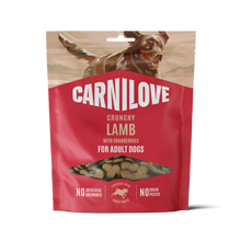 Carnilove Sensitive Grain Free Crunchy Dog Treats  - Lamb with Cranberries - 200g