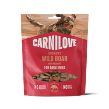 Carnilove Adult Crunchy Dog Treats - Wild Boar with Rosehips - 200g