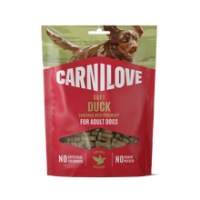 Carnilove Grain Free Semi Moist Soft Dog Treats - Duck with Rosemary - 200g