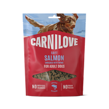 Carnilove Grain Free Semi Moist Soft Dog Treats - Salmon with Thyme - 200g