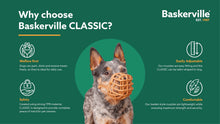 Baskerville CLASSIC Basket Dog Muzzle