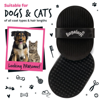 Bugalugs Bath Brush - Black