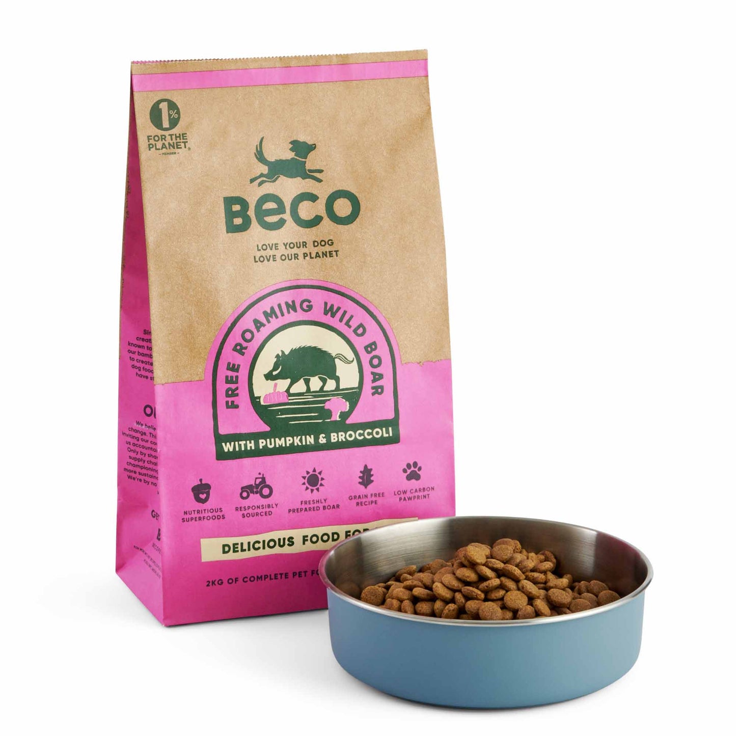Beco Wild Boar Adult Dry Dog Food