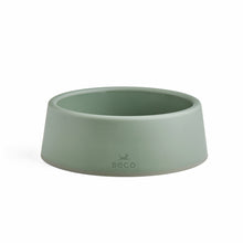 Beco Steady Dog Bowl - Olive Green - Large