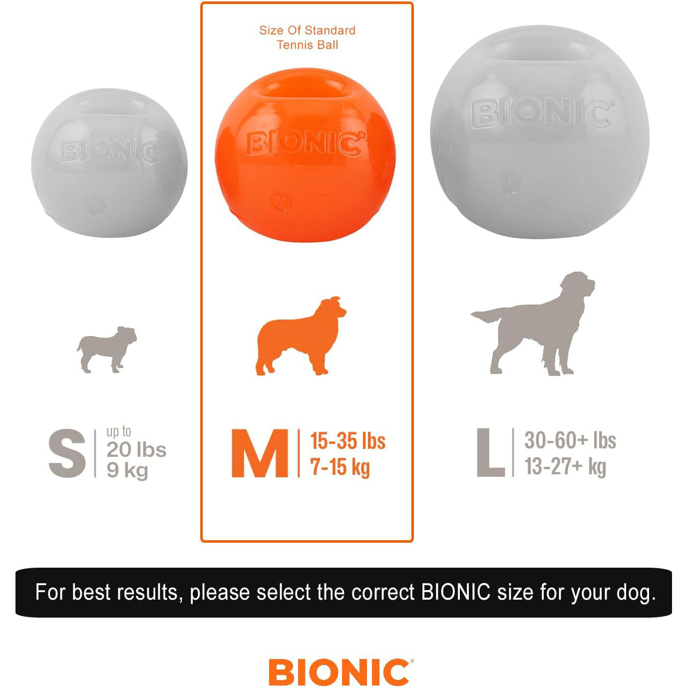BIONIC Ball - Medium - 6.7cm