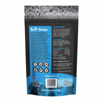 Snif-Snax Salmon Bites Dog Treats - 100g