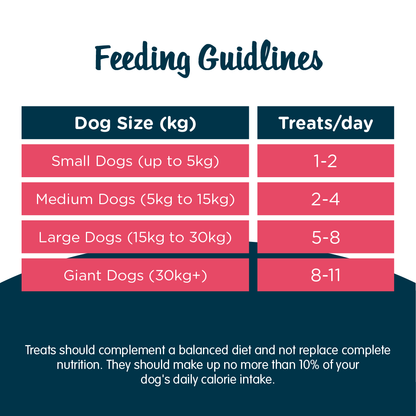 Snif-Snax Salmon Bites Dog Treats - 100g