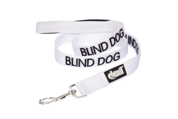 "Blind Dog" - Dog Lead