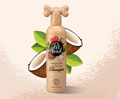 Pet Head Sensitive Soul Dog Shampoo