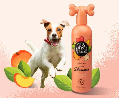 Pet Head Quick Fix 2in1 Dog Shampoo & Conditioner