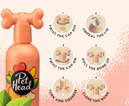 Pet Head Quick Fix 2in1 Dog Shampoo & Conditioner