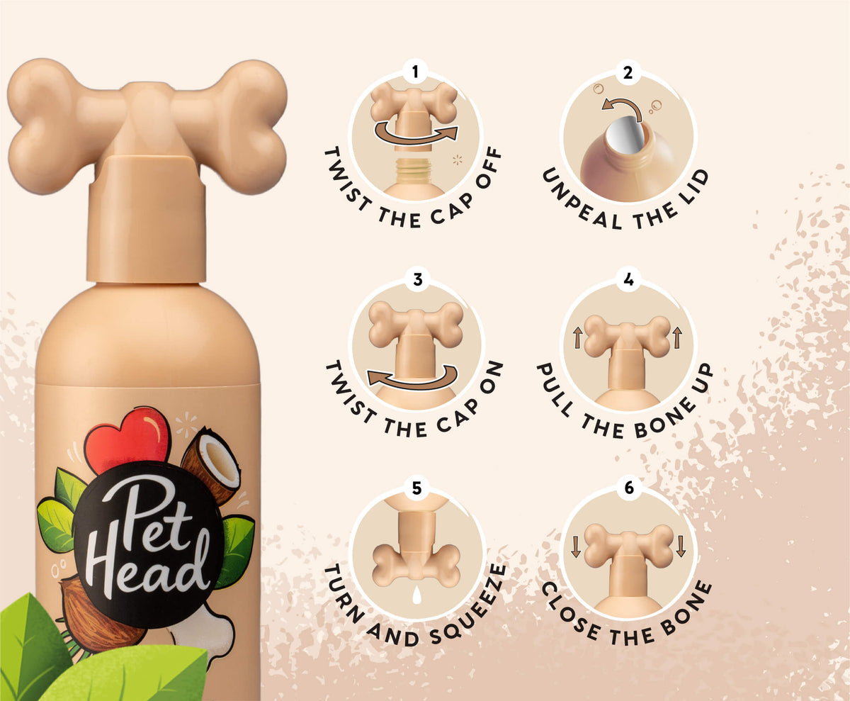 Pet Head Sensitive Soul Dog Shampoo