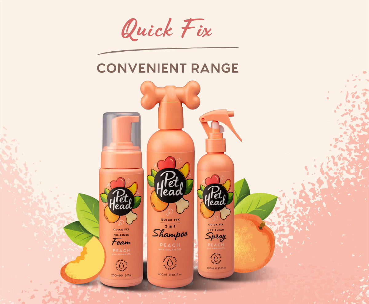 Pet Head Quick Fix 2in1 Dog Shampoo & Conditioner