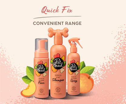 Pet Head Quick Fix 2in1 Dog Shampoo & Conditioner