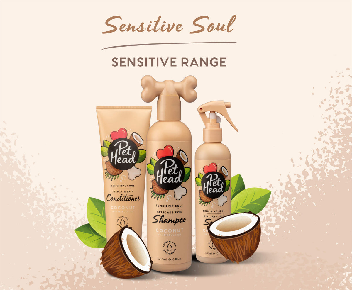 Pet Head Sensitive Soul Dog Shampoo