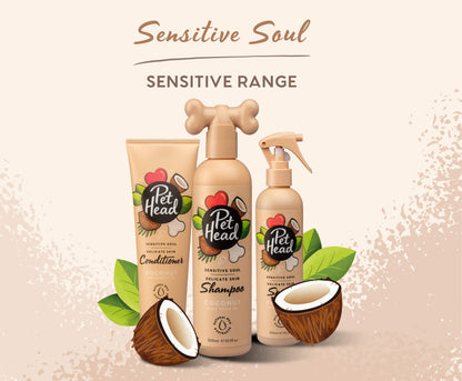 Pet Head Sensitive Soul Dog Shampoo