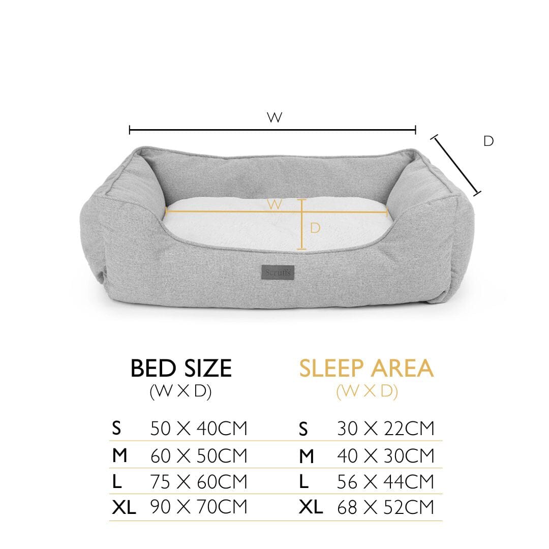 Scruffs Harmony Box Dog Bed - Tan