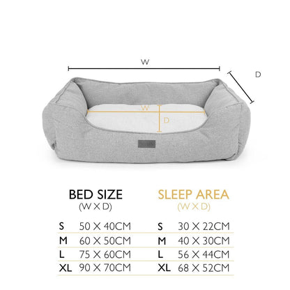 Scruffs Harmony Box Dog Bed - Tan