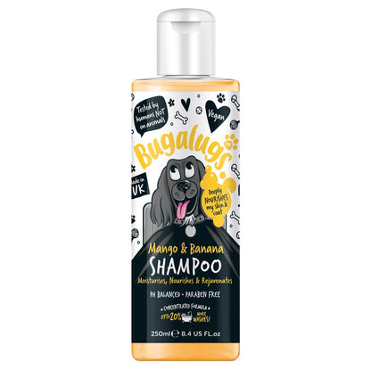 Bugalugs Mango & Banana Dog Shampoo