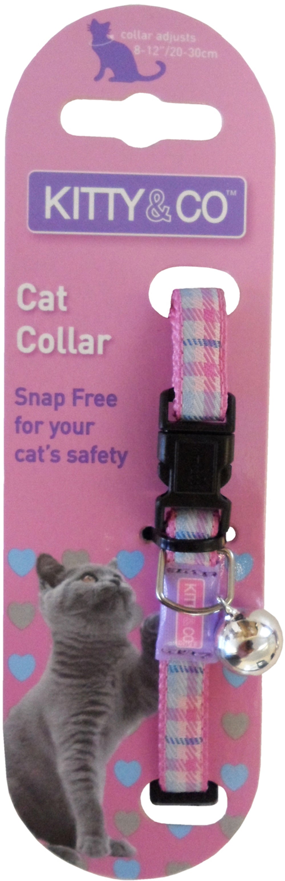 Kitty & Co Tartan Cat Collar