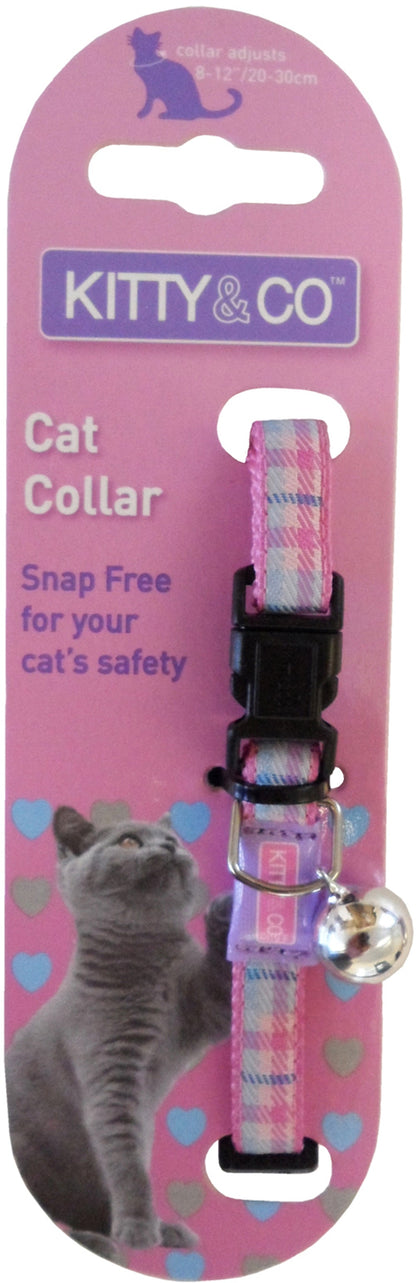 Kitty & Co Tartan Cat Collar