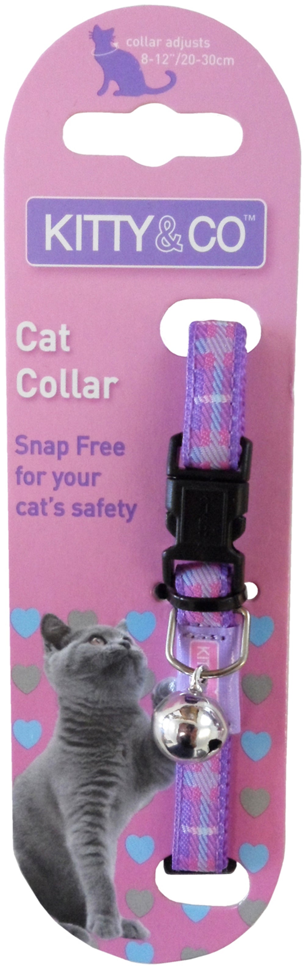 Kitty & Co Tartan Cat Collar