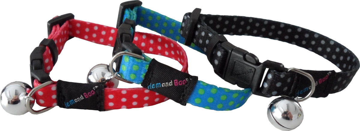 Kitty & Co Snag-Free Spotty Kitten Collar