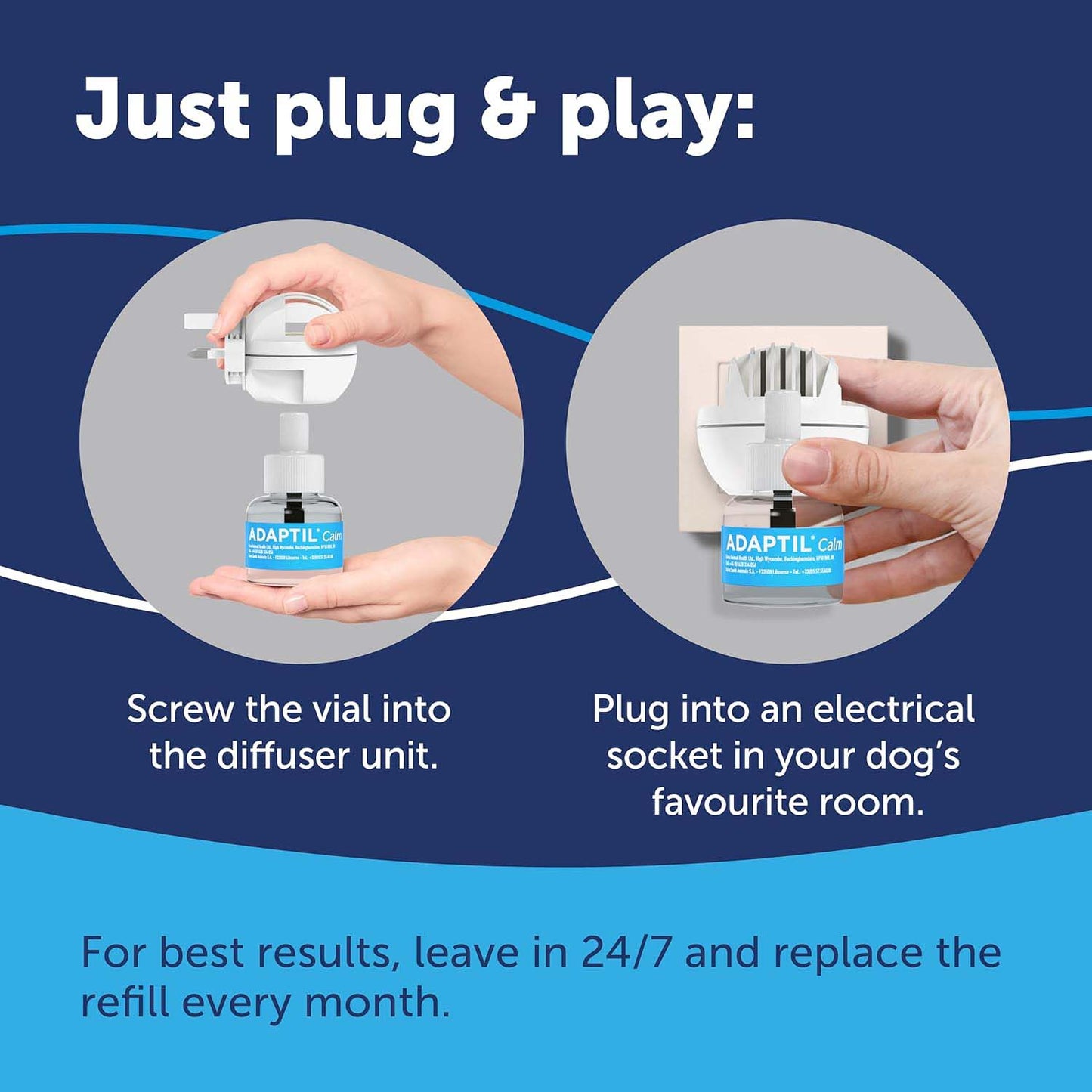 Adaptil Calm Home Refill - 48ml