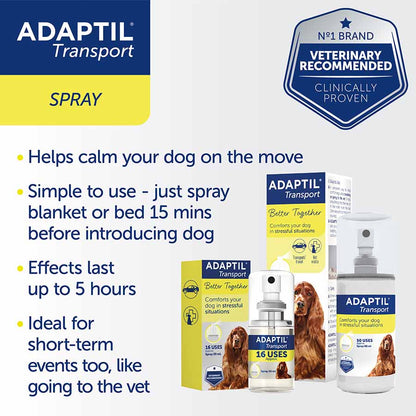 Adaptil Transport Spray - 20ml
